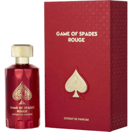 Game Of Spades Rouge Extrait By Jo Milano 3.4oz Parfum For Uni-Sex