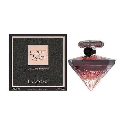 Tresor La Nuit By Lancome 3.4Oz- Eau De Parfum Spray for Women
