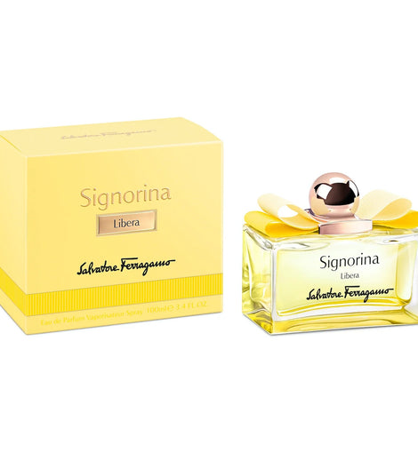 Salvatore Ferragamo Signorina Libera 3.4 oz EDP For Women