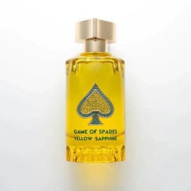 Game Of Spades Yellow Sapphire By  Jo Milano 3.4 oz Parfum for Uni-Sex