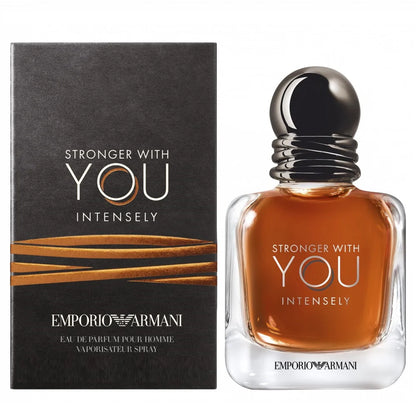 Armani Stronger with You Intensely 3.4 oz EDP for Men