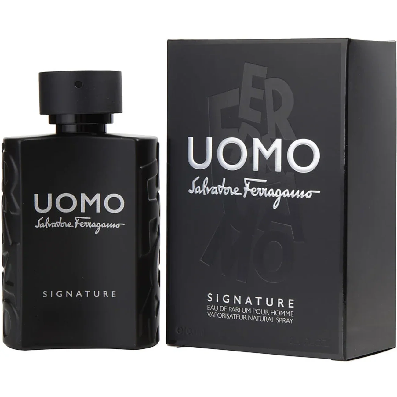 Salvatore Ferragamo Uomo Signature 3.4 oz EDP for Men