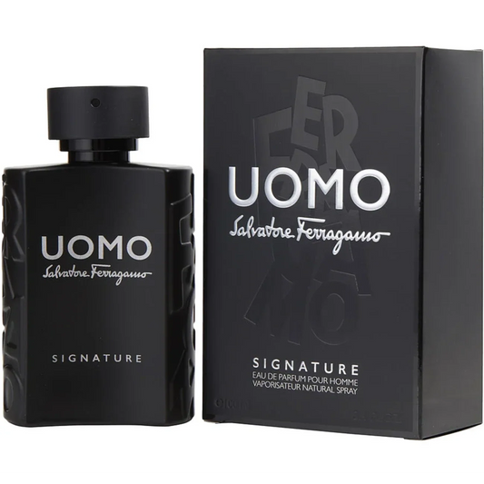 Salvatore Ferragamo Uomo Signature 3.4 oz EDP for Men
