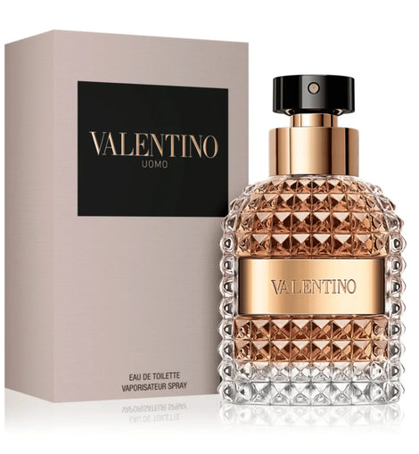 Valentino Uomo By Valentino - Eau De Toilette Spray 3.4 Oz Men