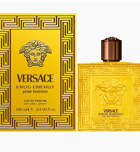 Versace  Eros Energy 3.4 oz EDP For Men