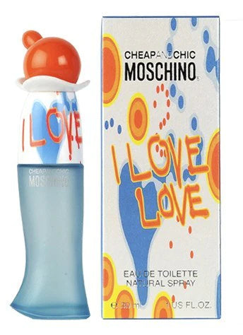 Moschino I Love Love 3.4 oz EDT For Women