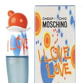 Moschino I Love Love 3.4 oz EDT For Women
