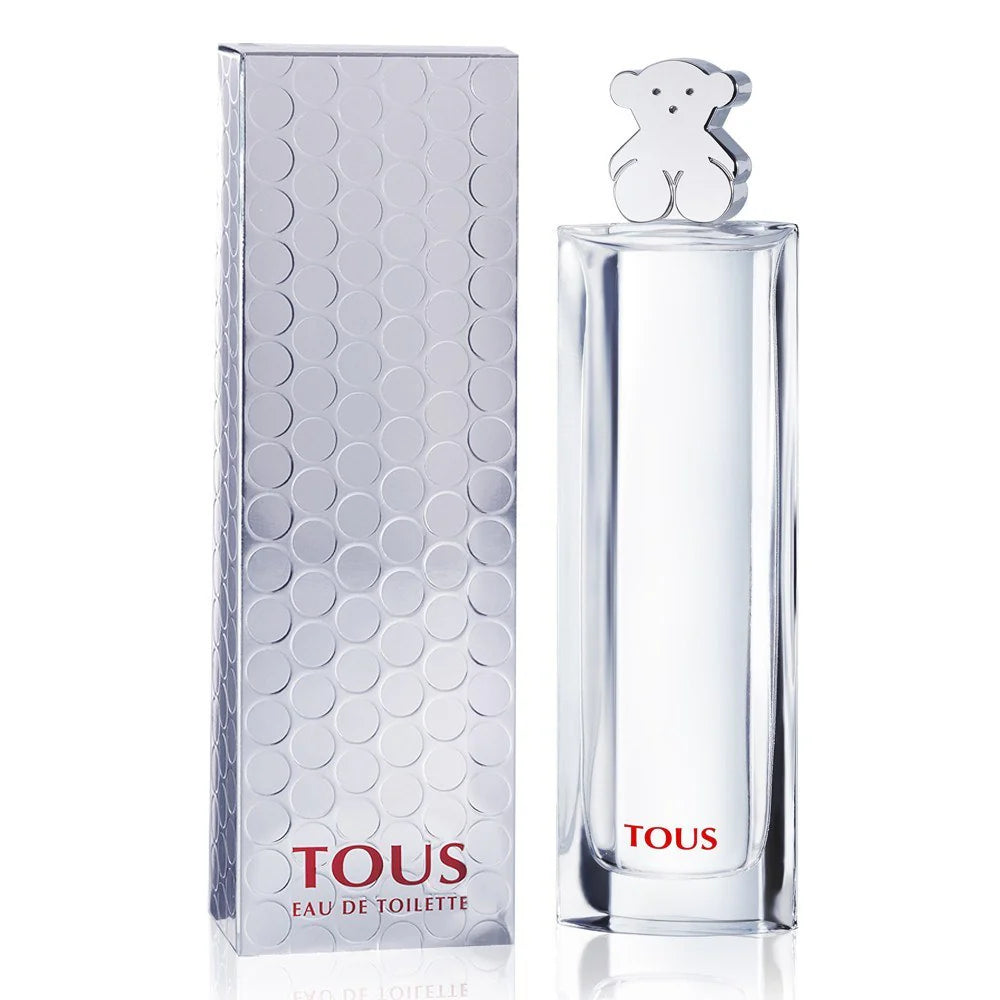 Tous Silver 3.0 oz EDT for Women