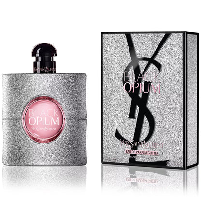YSL Black Opium Glitter 3.0 oz EDP for Women