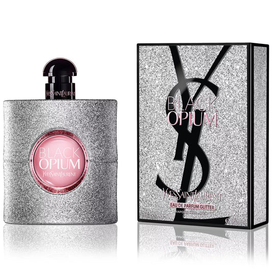 YSL Black Opium Glitter 3.0 oz EDP for Women