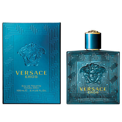 Versace Eros 3.4 oz EDT For Men