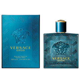 Versace Eros 3.4 oz EDT For Men